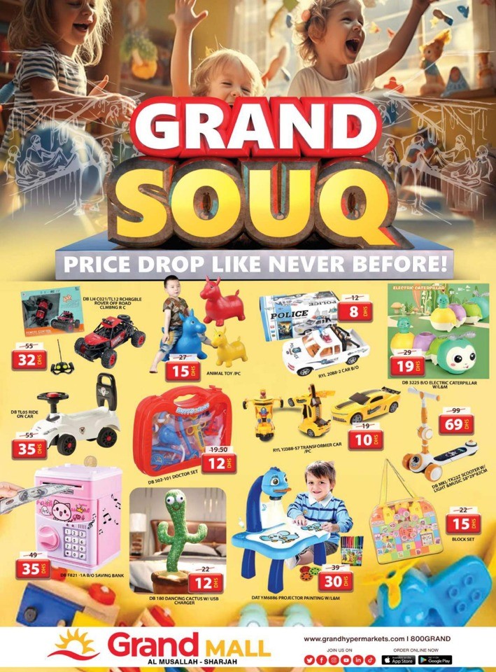 Grand Mall Grand Souq Deal