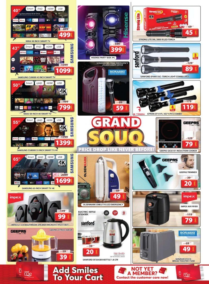 Grand Mall Grand Souq Deal