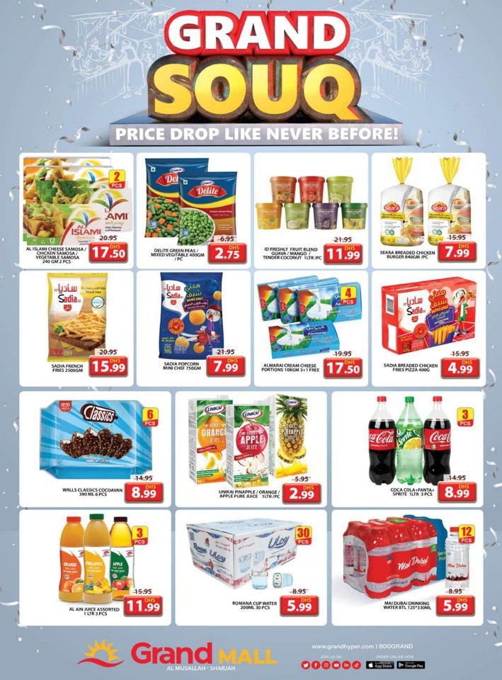 Grand Mall Grand Souq Deal