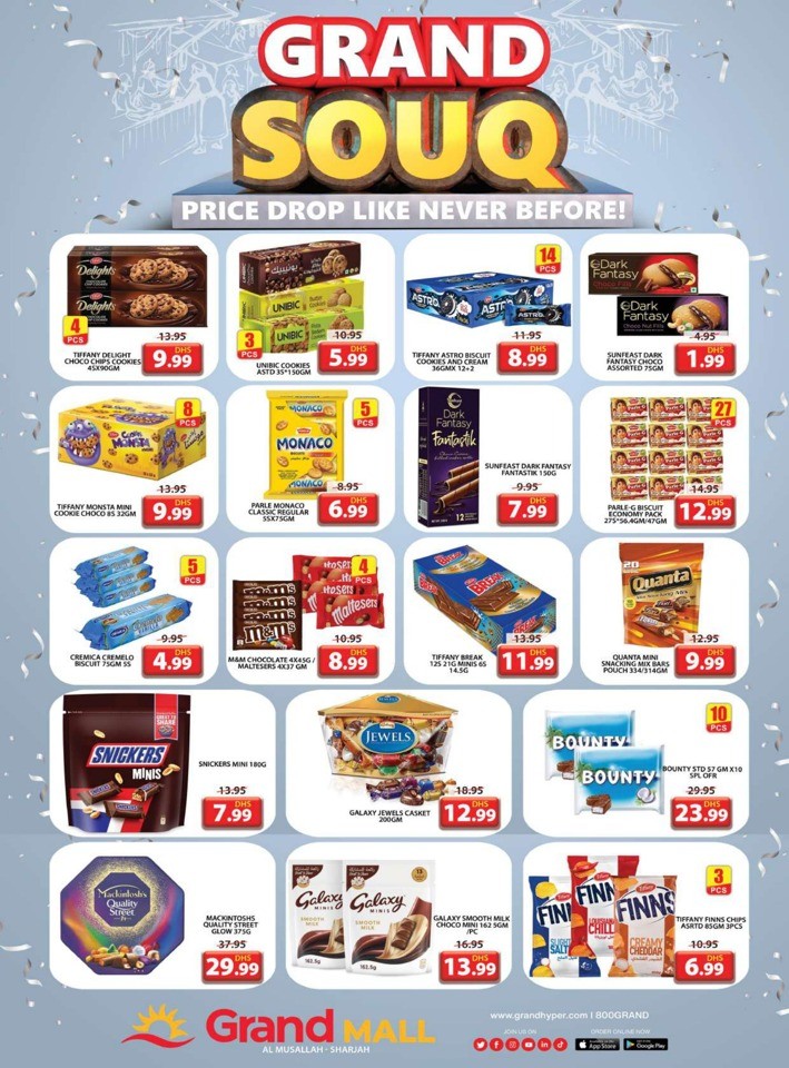 Grand Mall Grand Souq Deal