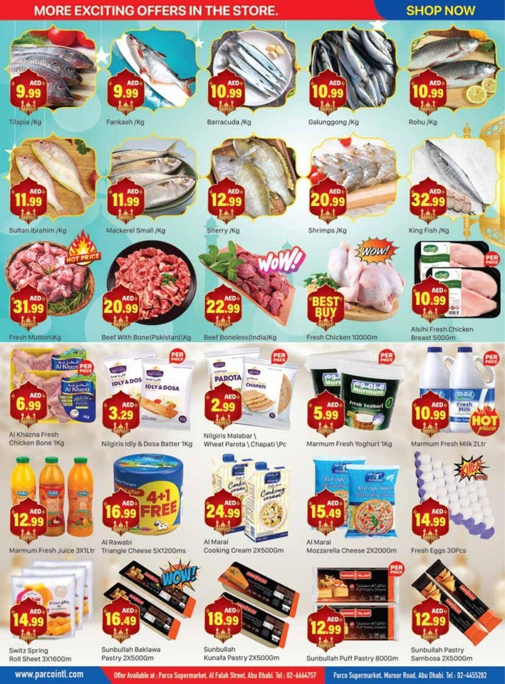 Parco Supermarket Ramadan Offers