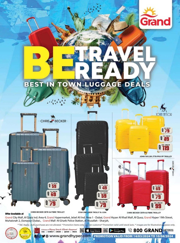 Grand Travel Ready Offer