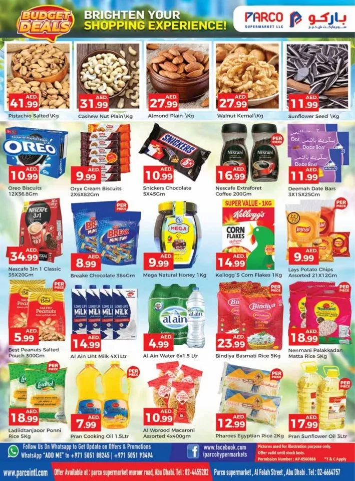 Parco Supermarket Budget Deals