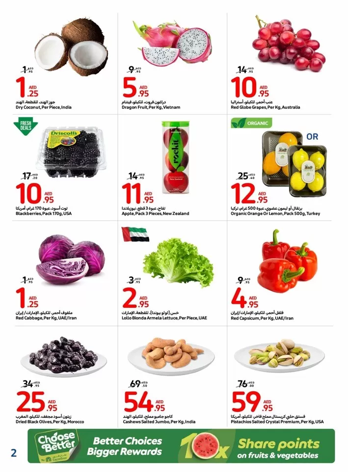 Carrefour Fresh 1-7 May 2024