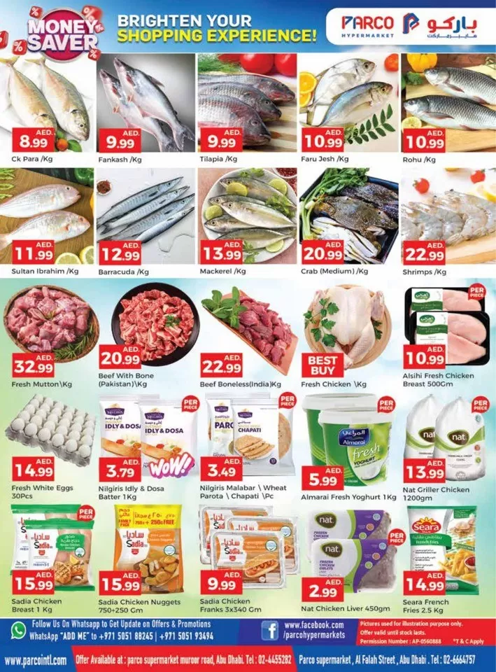 Parco Supermarket Money Saver