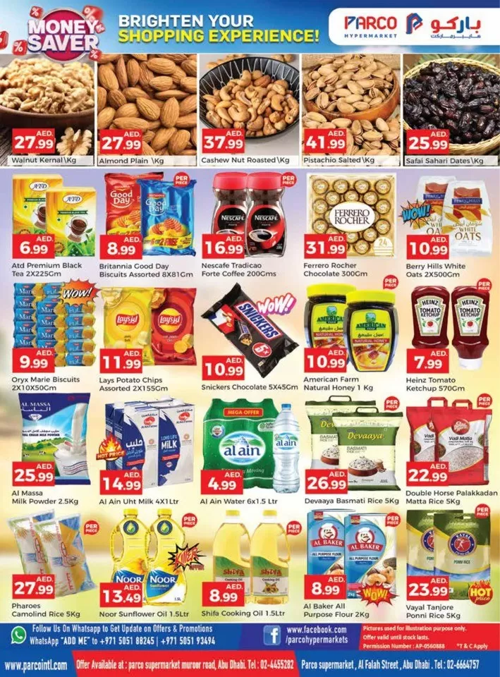 Parco Supermarket Money Saver