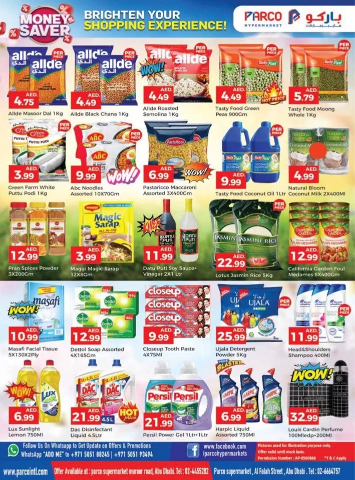 Parco Supermarket Money Saver