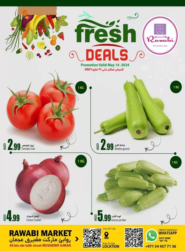 Rawabi Market Fresh Deal