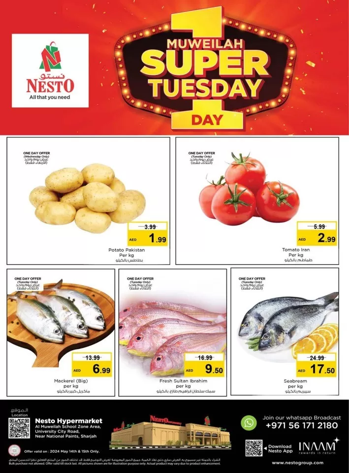 Nesto Super Tuesday Deal