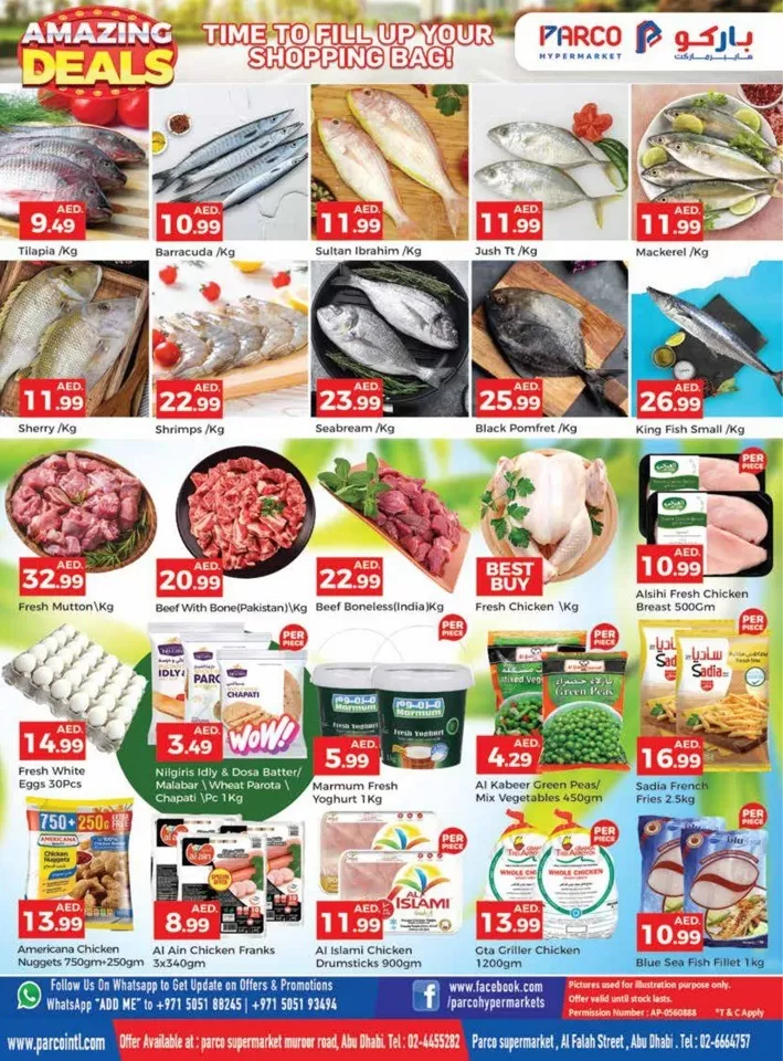 Parco Supermarket Amazing Deals