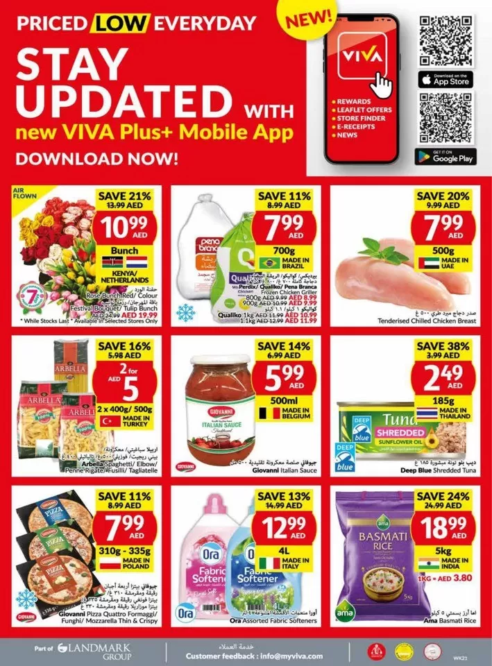 Viva Supermarket Offer 22-28 May 2024