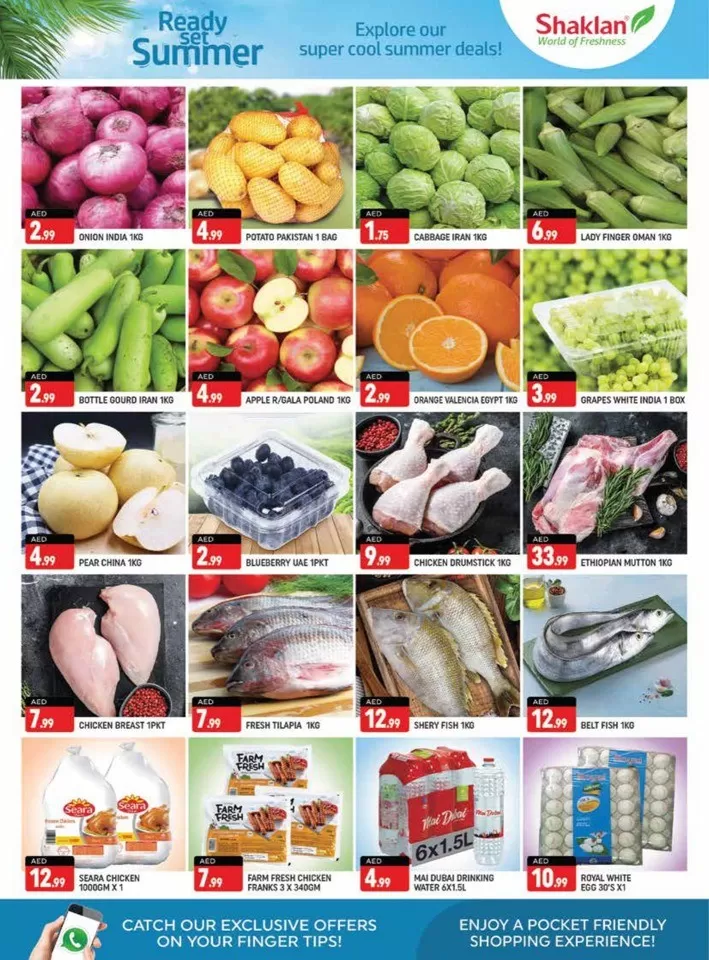 Shaklan Market Summer Deals