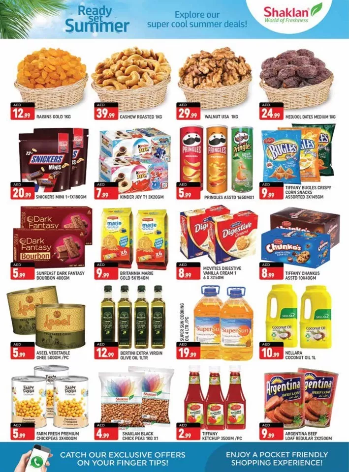 Shaklan Market Summer Deals