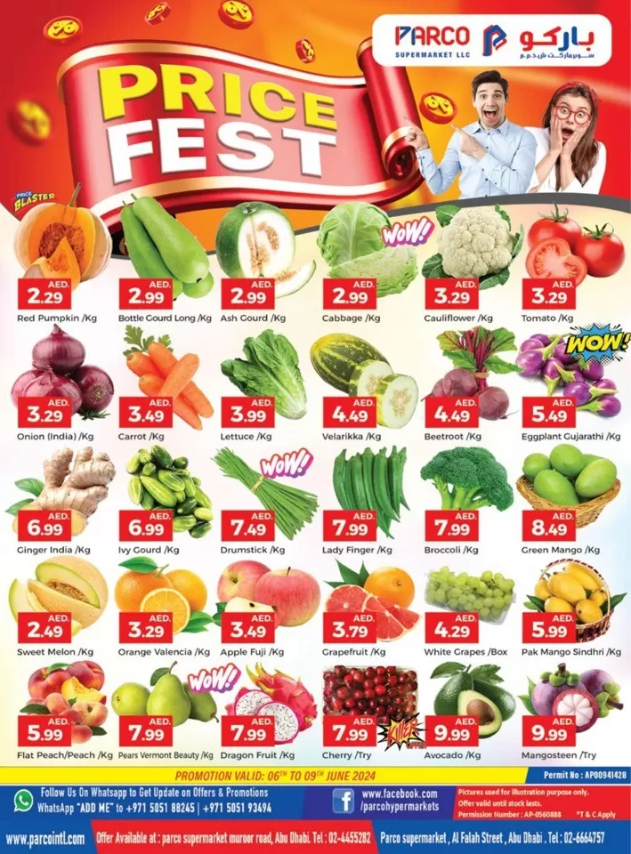 Parco Supermarket Price Fest