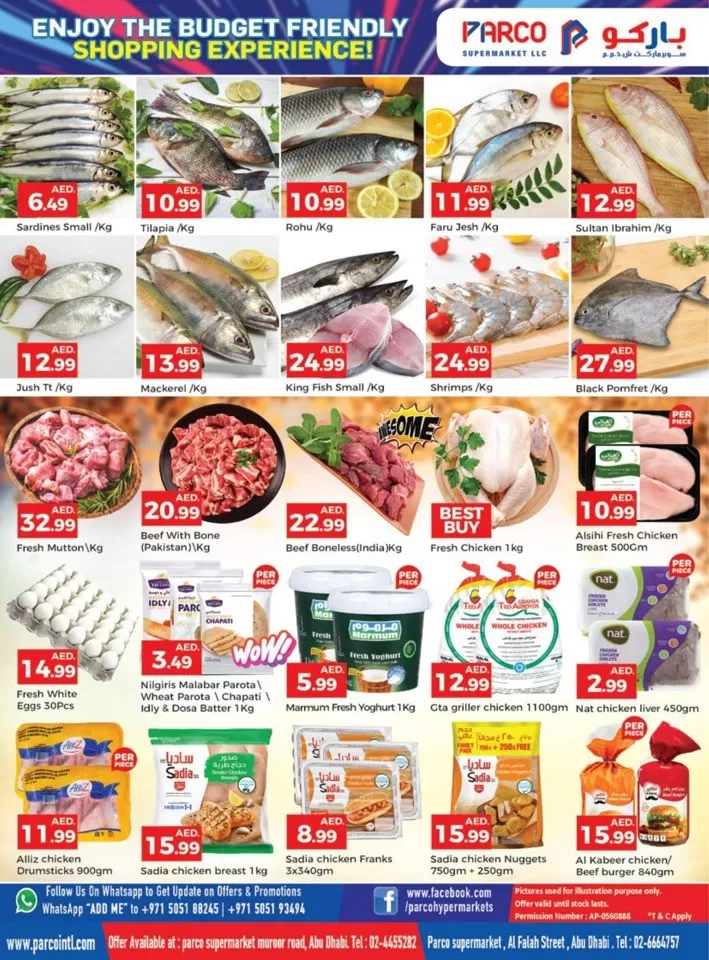 Parco Supermarket Price Fest