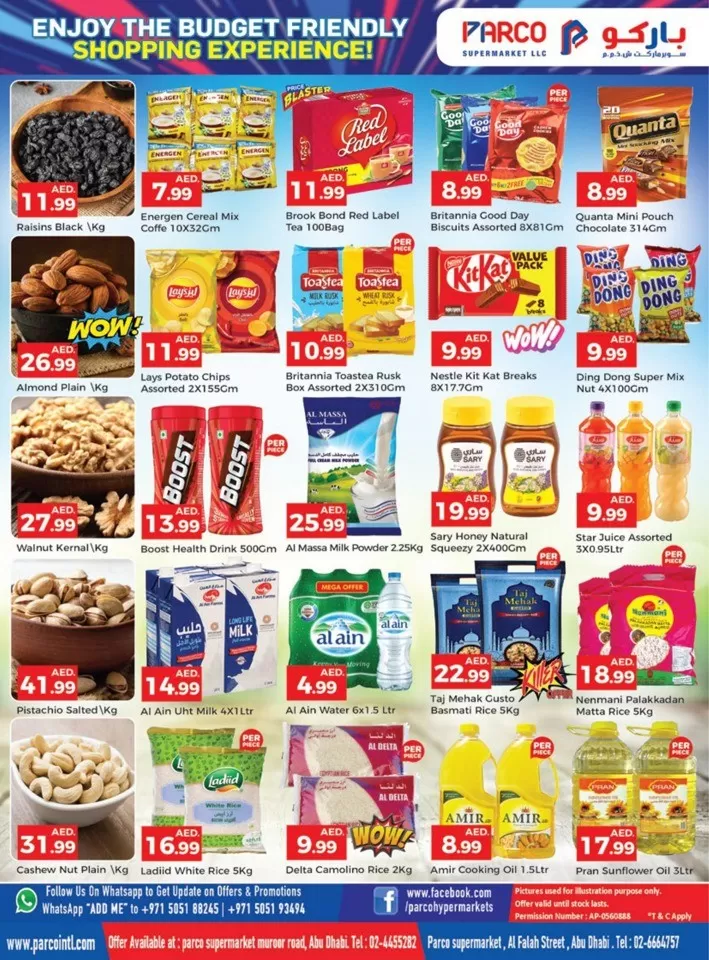 Parco Supermarket Price Fest