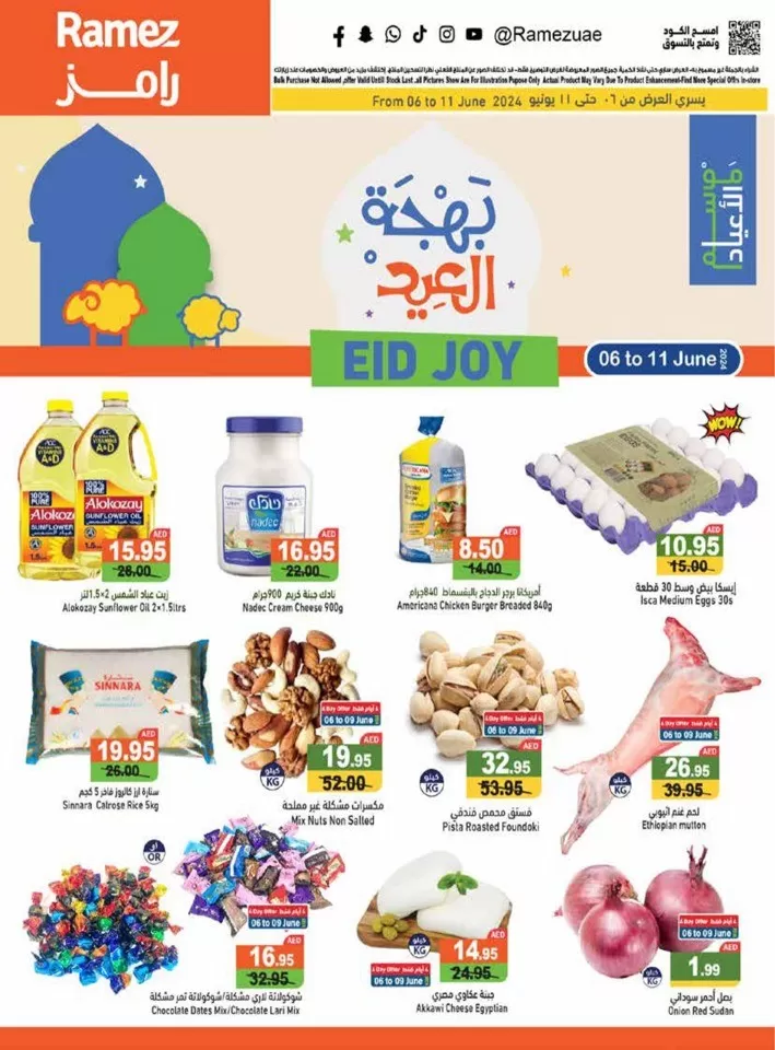 Ramez Eid Joy Promotion