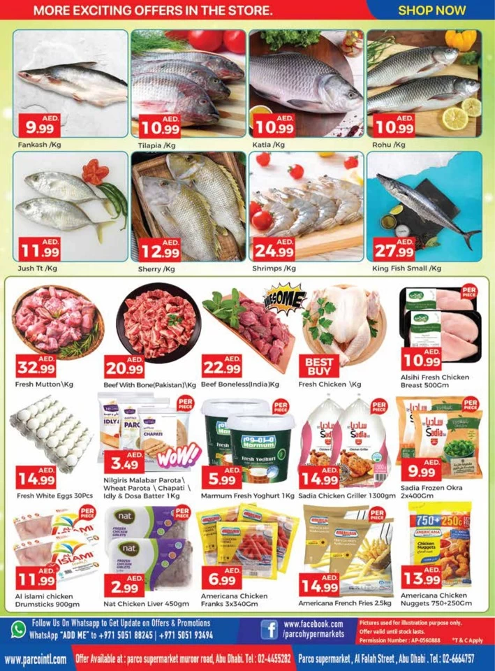 Parco Supermarket Budget Deals