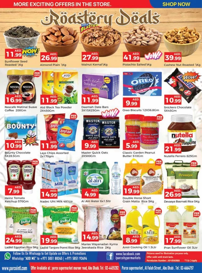 Parco Supermarket Budget Deals