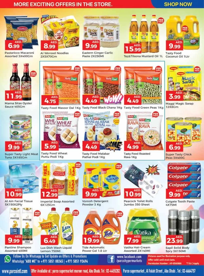 Parco Supermarket Budget Deals