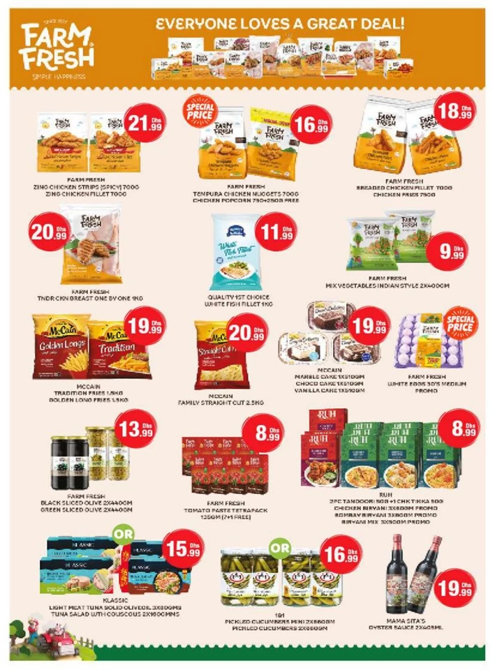 Emirates Co-op Summer Deals