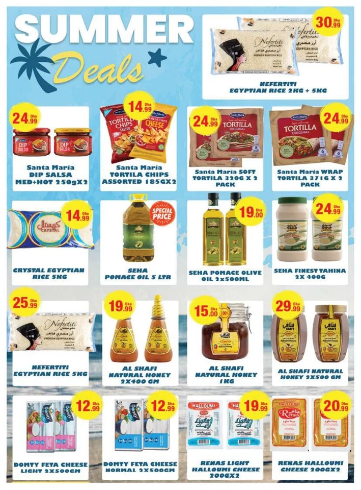 Emirates Co-op Summer Deals