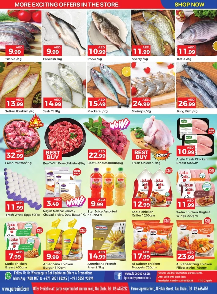 Parco Supermarket Flash Deals