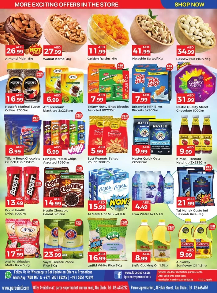 Parco Supermarket Flash Deals