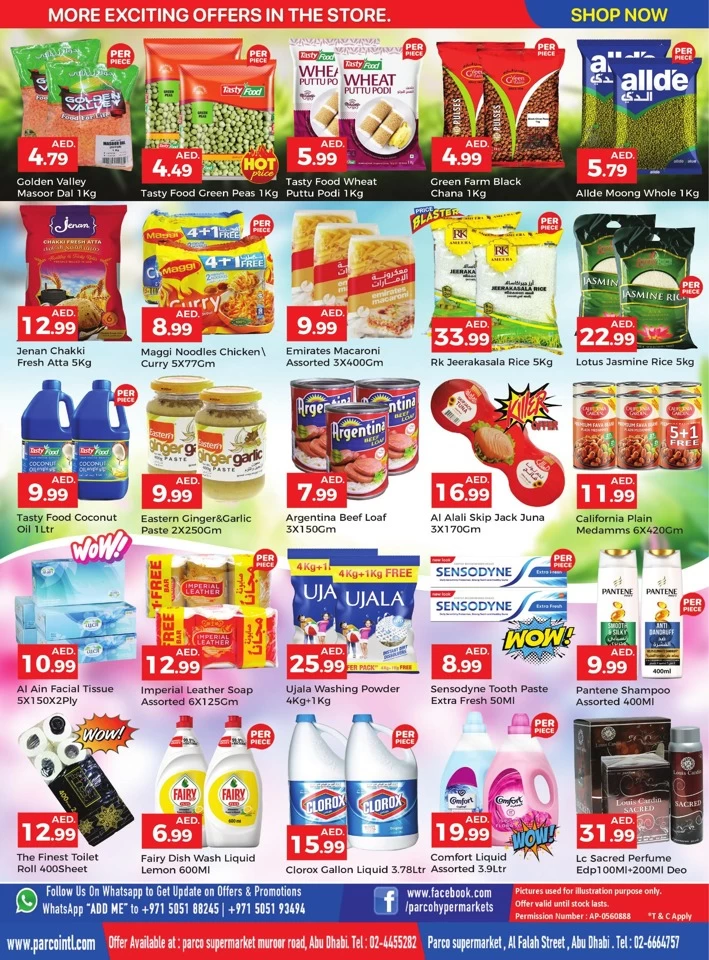 Parco Supermarket Flash Deals