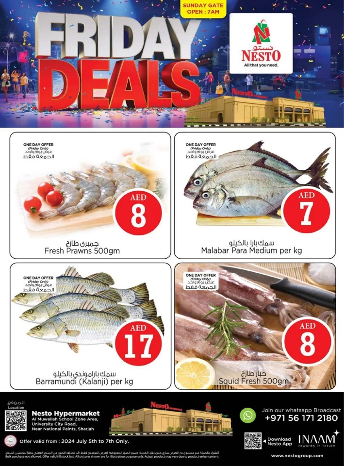 Nesto Al Muweilah Friday Deals