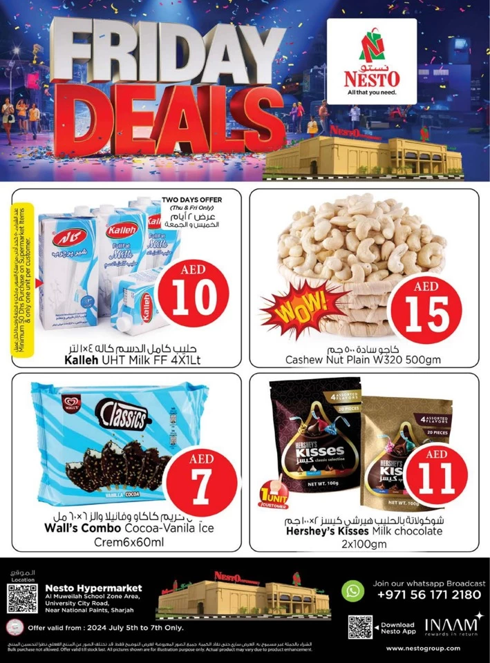 Nesto Al Muweilah Friday Deals