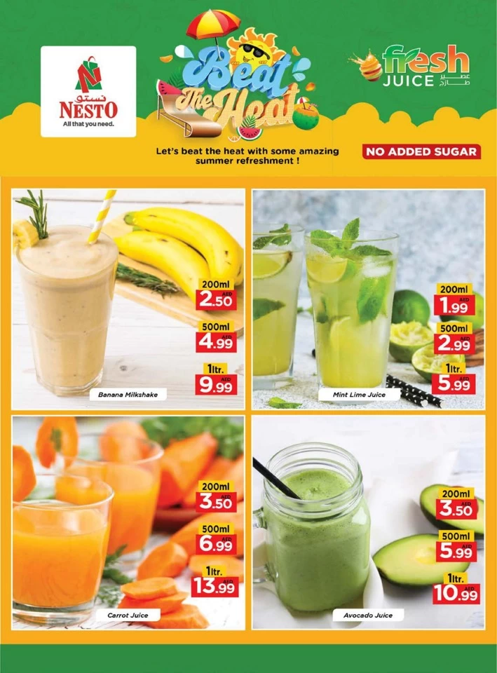 Nesto Al Muweilah Friday Deals