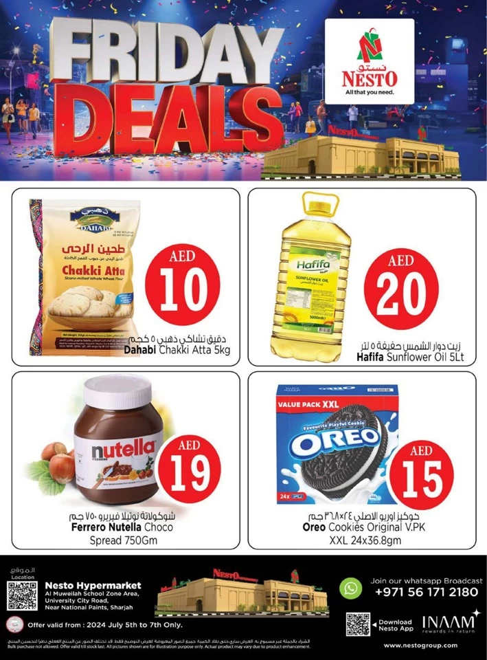 Nesto Al Muweilah Friday Deals