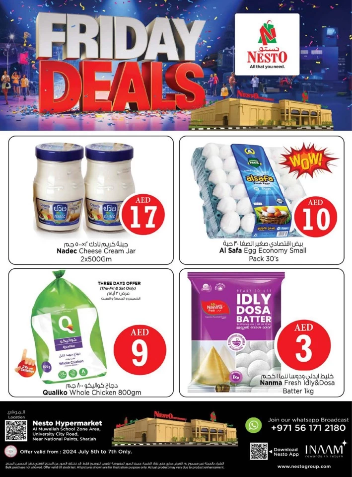 Nesto Al Muweilah Friday Deals