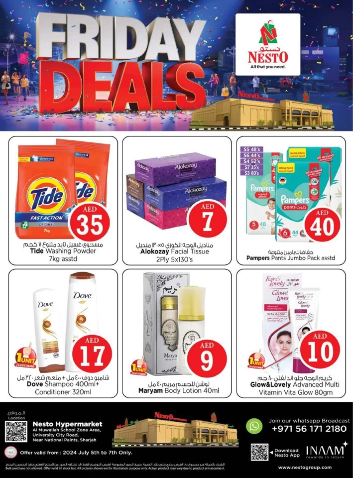 Nesto Al Muweilah Friday Deals