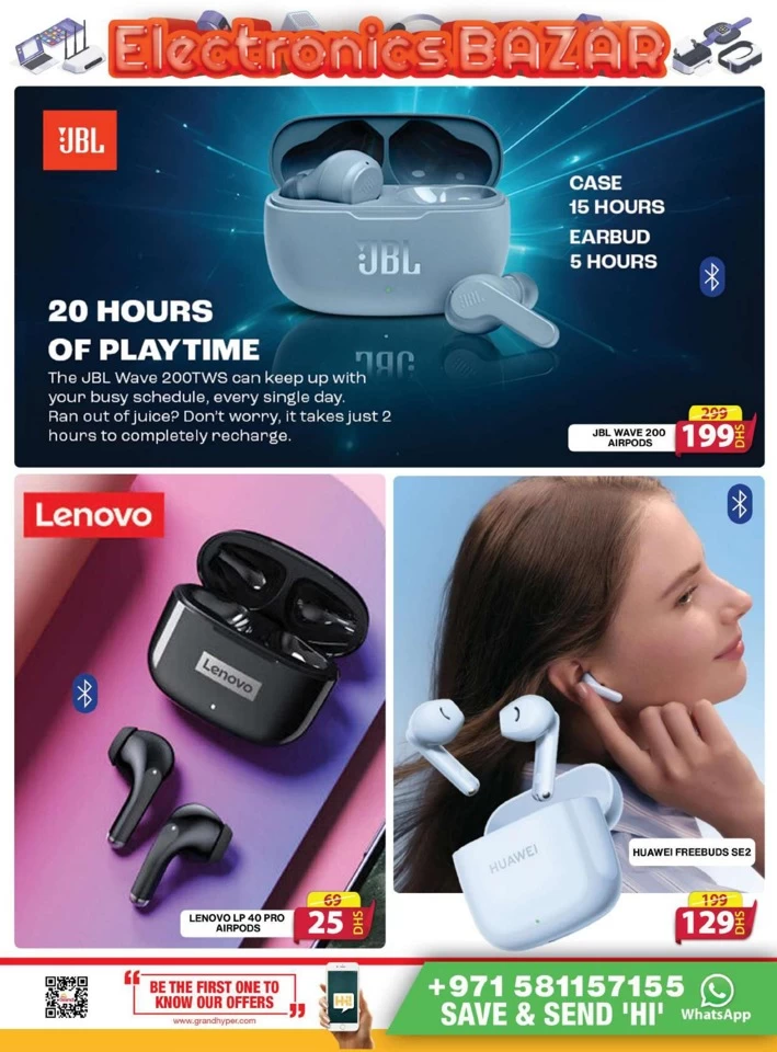 Grand Mall Electronics Bazar Deal