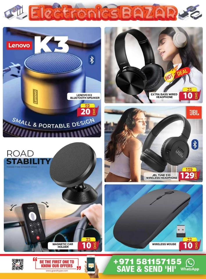 Grand Mall Electronics Bazar Deal