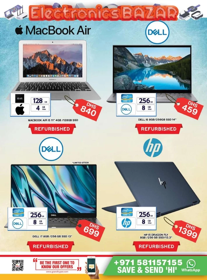 Grand Mall Electronics Bazar Deal