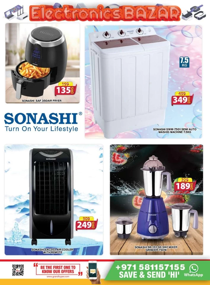 Grand Mall Electronics Bazar Deal