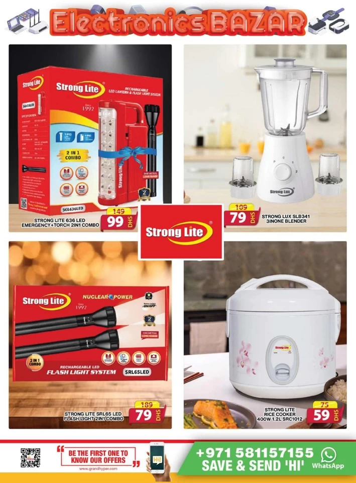 Grand Mall Electronics Bazar Deal