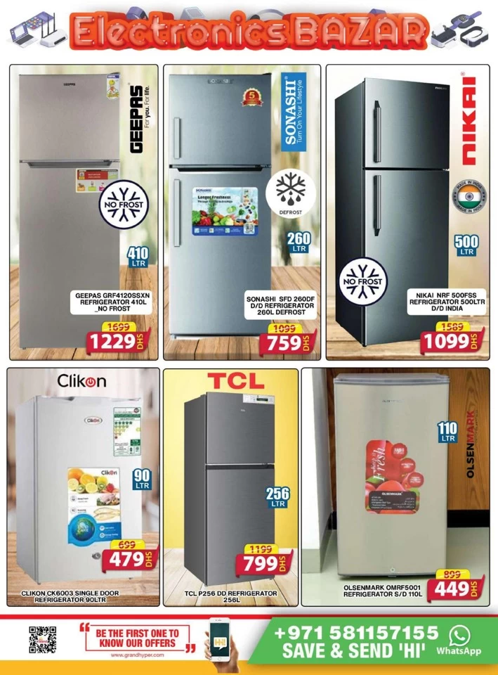 Grand Mall Electronics Bazar Deal