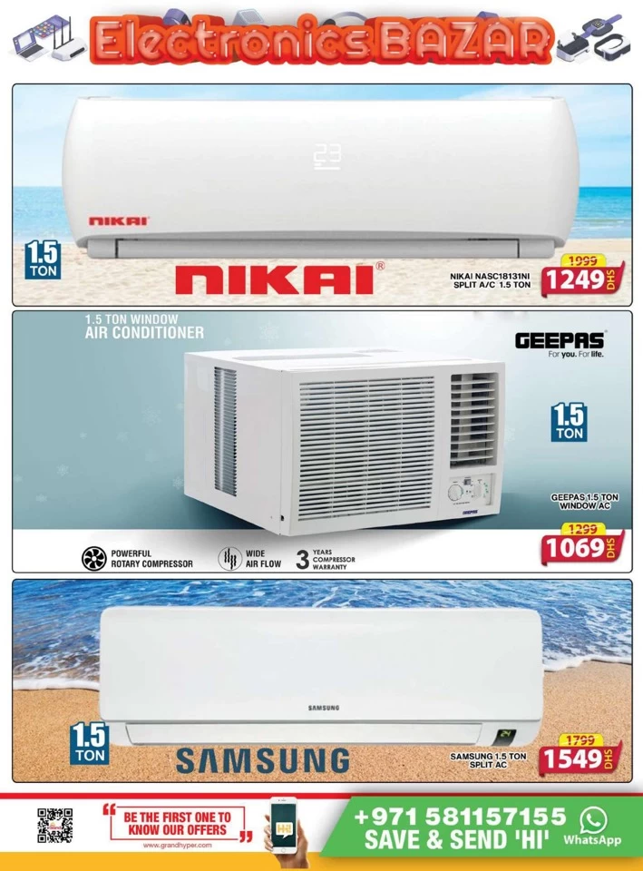 Grand Mall Electronics Bazar Deal