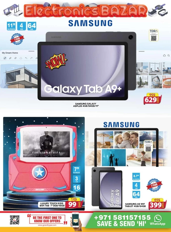 Grand Mall Electronics Bazar Deal