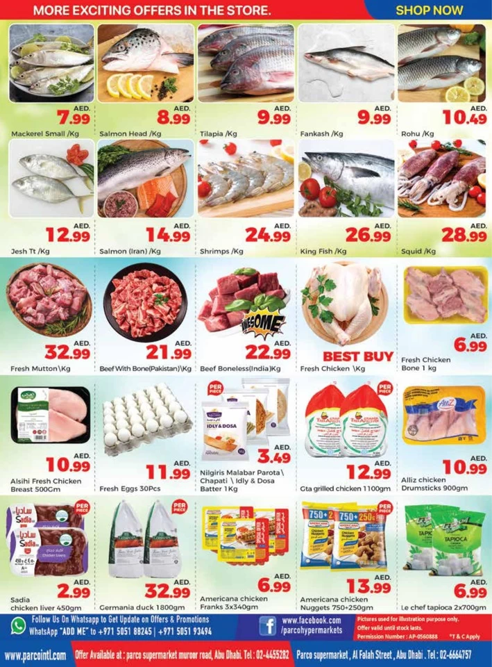 Parco Supermarket Money Saver