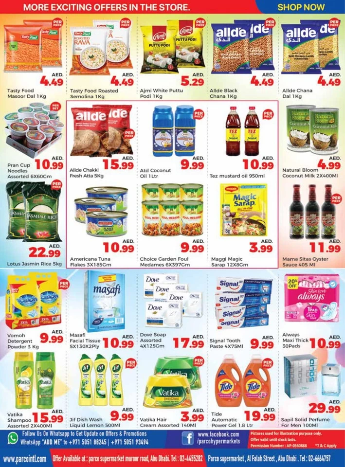 Parco Supermarket Money Saver