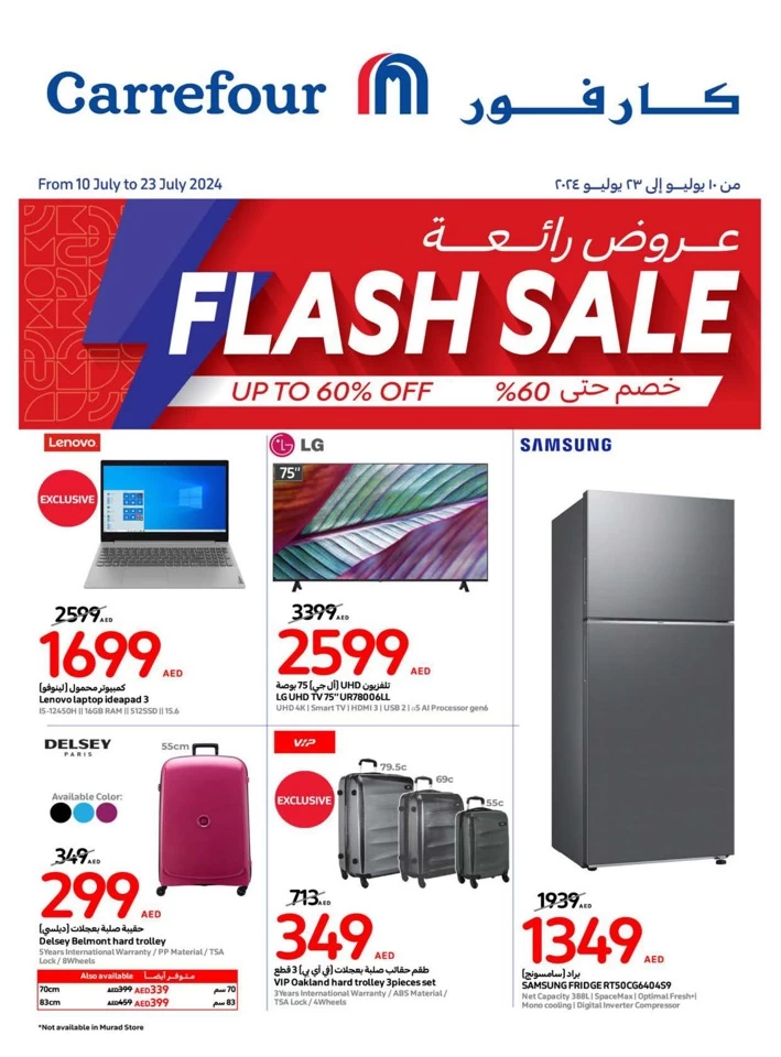 Carrefour Flash Sale