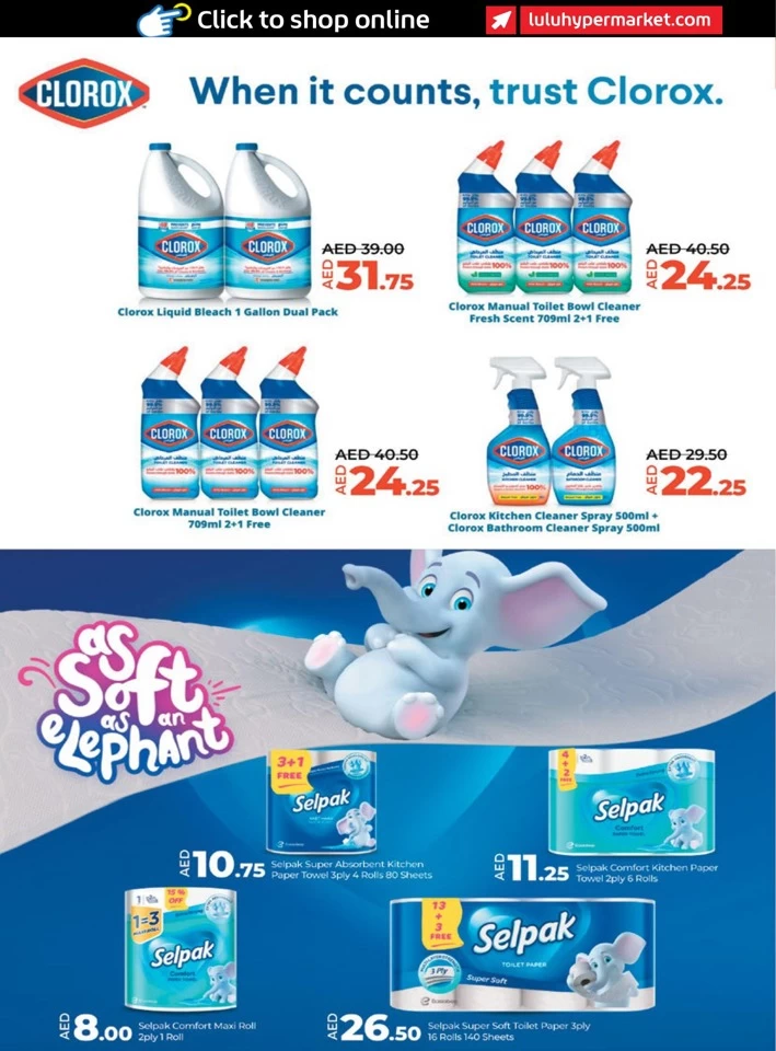 Abu Dhabi & Al Ain July Savers