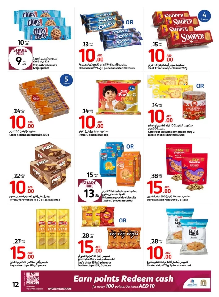 Carrefour Everything At AED 5,10,15,20 Deal