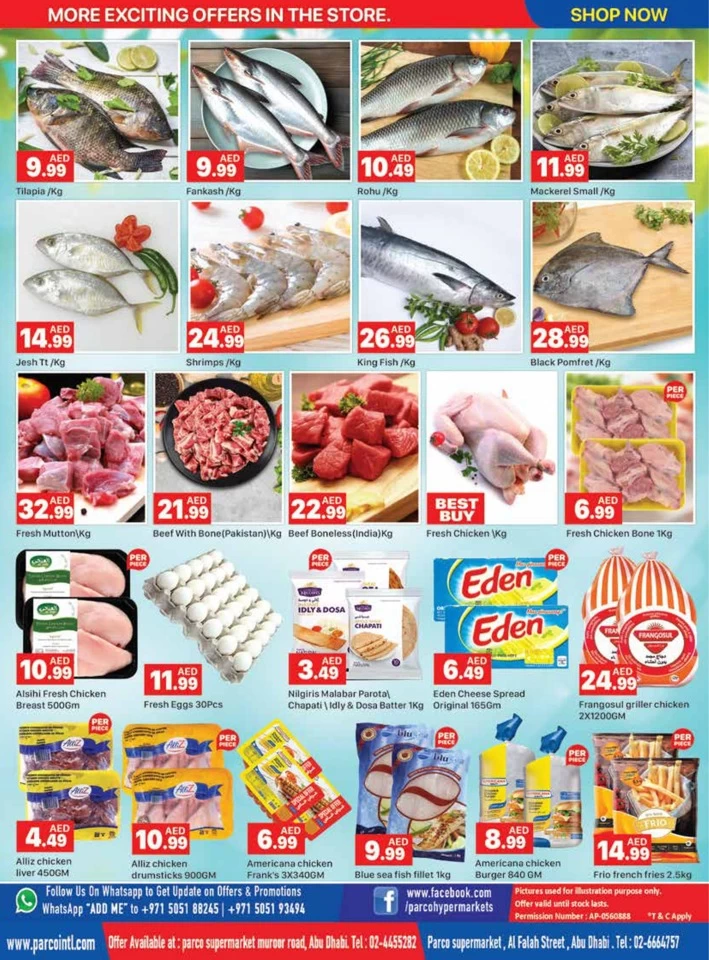 Parco Supermarket Big Saver