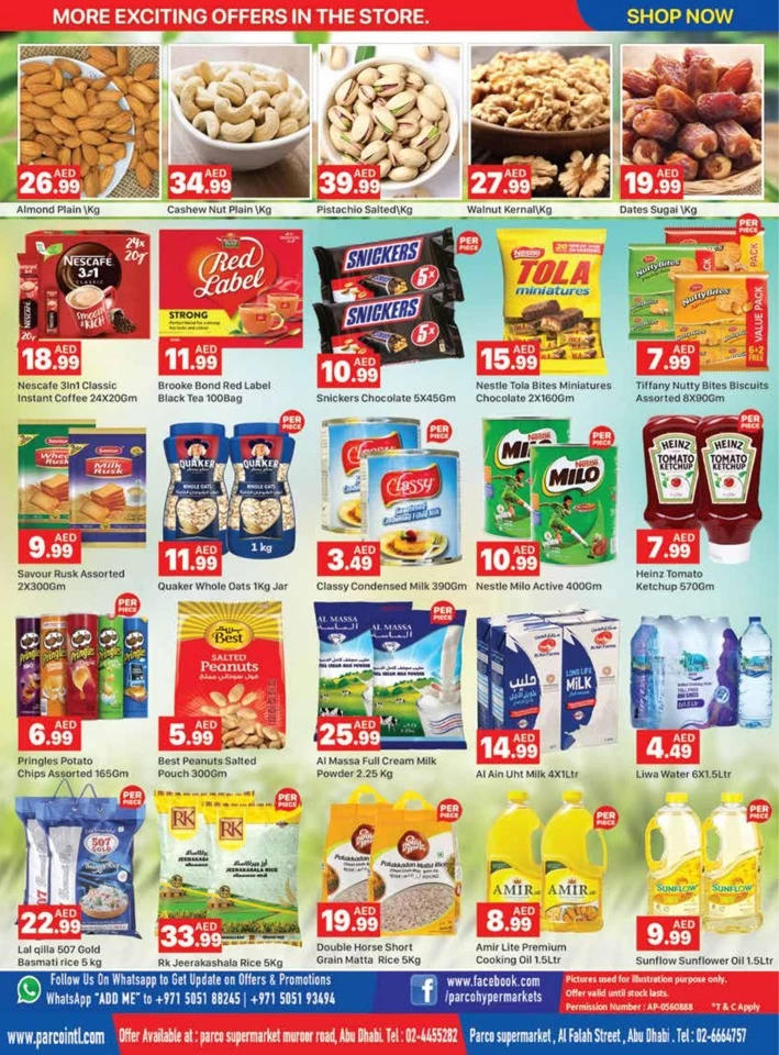 Parco Supermarket Big Saver